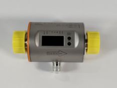An as new IFM Magnetic-inductive flow meter, SM7000 (SMR34GGXFRKG/US-100).