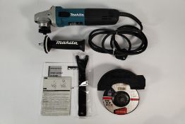 An as new Makita Angle Grinder, 125mm (5