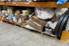 A large quantity of assorted, mainly industrial related items.