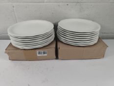 Twenty five as new Schonwald CREATE! plates (Size: ø 26 cm, EAN: 4067757015615).