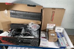Assorted Auto Parts (racing) to include a Fuel Injection LS3/L92 Kit (FIF-70012), LS Throttle Cable