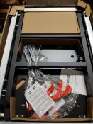 An as new Vevor YH-WB028 wooden workbench.