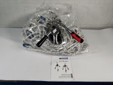 An as new Mittelmann LiftEvac multifunctional rescue device with 100m EN1891 9mm rope.