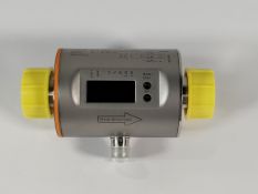 An as new IFM Magnetic-inductive flow meter, SM7000 (SMR34GGXFRKG/US-100).