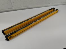 Two pre-owned PILZ (630153) PSEN OP4H-30-060 lightcurtain hand protection.