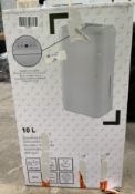 A Kingfisher 10L 240v Dehumidifier.