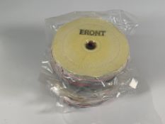 Five packs of three as new Resurfacing Buffering Wheels.