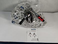 An as new Mittelmann LiftEvac multifunctional rescue device with 100m EN1891 9mm rope.