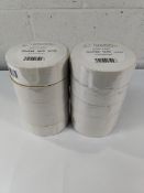 Ten Concordia gaffer tape, 50mm x 50m, matt white - AGTM50X50WHT.