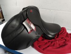 An as new Kent & Masters S-Series GP saddle, 16.5