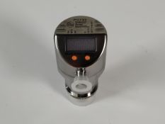 As new IFM Electronic Flush Pressure Sensor, PI2793 (REF: PI-025-REA01-MFRKG/US).