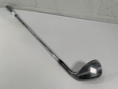 An as new Cleveland RTZ Tour satin wedge, 54 - Full 12, RH, Dynamic Gold Spinner Wedge shaft.