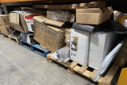 Assorted household, garden and related items.