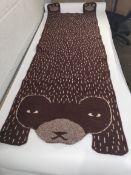 Five as new Donna Wilson Big Bear Shawls (100% lamb's wool).