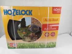 An as new Hozelock Auto Reel, 40m.