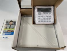 An Eaton i-onG2SM-KPZ Scantronic, i-on Series, expandable control panel, 50 zone.