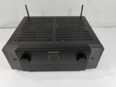 A pre-owned Marantz Cinema 50 AV receiver (sold as seen).