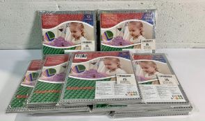 Eleven Lekebaby 6 pack classic baseplates, 10