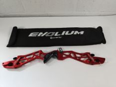 A pre-owned E-Kinetic Evolium riser (bow) (over 18s only).