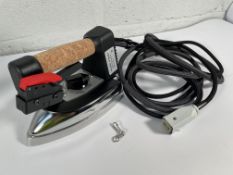 As new Ghidini Steam Electric Iron Type Z - Professional Commercial Level Steam Iron.