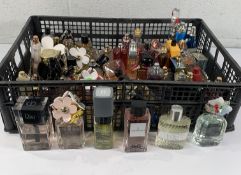 Approximately fifty assorted part used parfum/eau de toilette to include Marc Jacobs, Dior, Prada, G