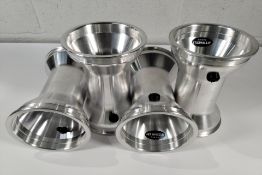 Twenty seven assorted Jet wheels, aluminium hubs, go kart rims - various sizes.