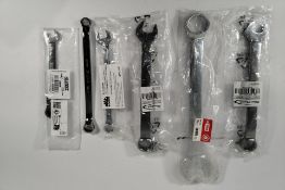 Six spanner wrench tool related items to include Snap On, Mac, Expert and Bluepoint.