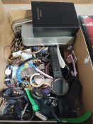 A quantity of pre-owned costume jewellery to include G-Shock watch.