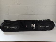 An as new Leon Paul 'The Team Bag' wheeled fencing bag.