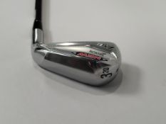 An as new Srixon ZXiU Mitsubishi MMT Utility 3 Iron, Graphite, Right Handed.