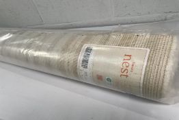 An as new Benuta Eve carpet - cream/beige - 140 x 200cm (stock image).