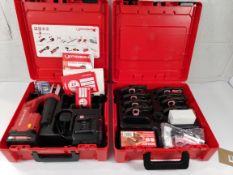 An as new Rothenberger Romax Compact TT Press Tool and Jaw Set (1000002125).