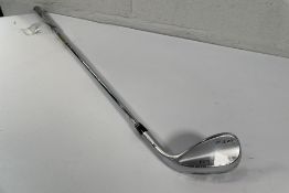 An as new Cleveland RTZ Tour satin wedge, 60 - Mid 10, RH, Dynamic Gold Spinner Wedge shaft.