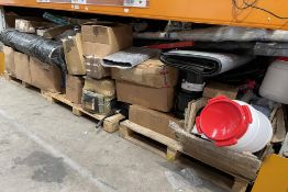 A large quantity of assorted, mainly industrial related items.