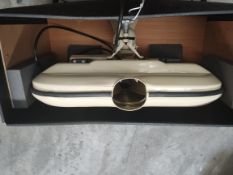 A Bola 28 Ball automatic feeder (cricket).