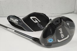 An as new Ping G425 golf club, 3 16, R/H, Alta CB 65 R shaft, ex-demo with head sleeve (322620FR).