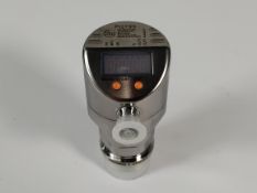 As new IFM Electronic Flush Pressure Sensor, PI2793 (REF: PI-025-REA01-MFRKG/US).