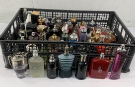 Approximately fifty assorted part used parfum/eau de toilette to include Marc Jacobs, Dior, Calvin K