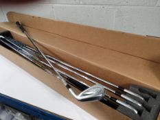 Mizuno JPX925 Hot Metal Pro Irons, RH, Dynamic Gold Mid 100 shafts, Flex S (length & lie: +1.10in S