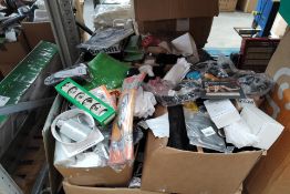 Assorted miscellaneous items to include toiletries, toys, homewares and related.