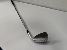 An as new Mizuno Pro T-3 Satin Wedge 52-10 S, Dynamic Gold shaft, Flex S (length & lie: +1.0in).