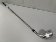 An as new Cleveland RTZ Tour satin wedge, 56 - Full 12, RH, Dynamic Gold Spinner Wedge shaft.