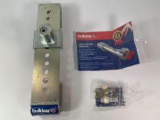A Bulldog CT330 container security lock, 6mm hardened steel.