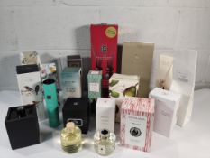 Fifteen assorted reed diffusers to include Jo Malone and Rituals.
