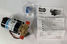 A Jabsco Commercial Duty Water Puppy, 12v (model 186706127).