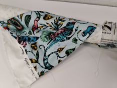 Two metres of 100% cotton Rousseau fabric, eggshell, approximately 145cm wide.