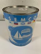 Semco Teak Sealer, natural, 1gallon.