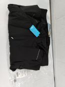 An as new Dassy Nordix stretch winter jacket, black, XL.