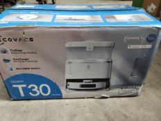 An Ecovacs Deebot T30 Pro Omni robot vacuum (sold as seen).