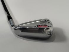 An as new Srixon ZXiU Mitsubishi MMT Utility 4 Iron, Graphite, Right Handed.